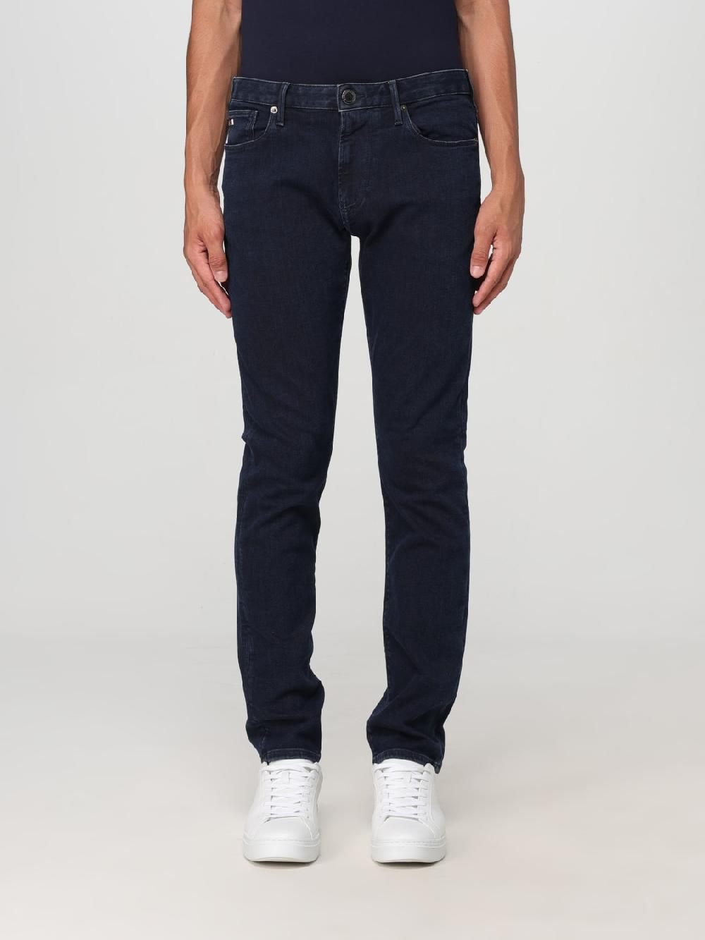 Giglio Jeans Emporio Armani in denim di cotone
