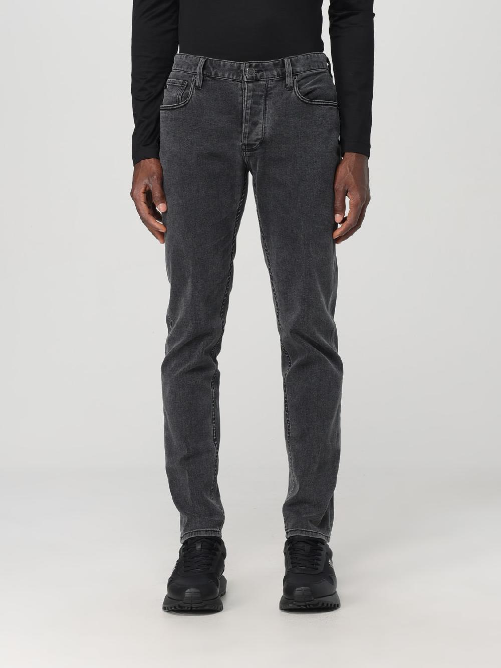 Giglio Jeans Emporio Armani in denim di cotone