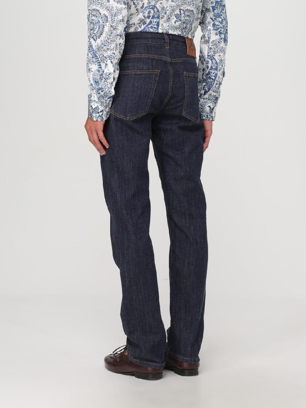 Giglio Jeans Etro In Denim Di Cotone