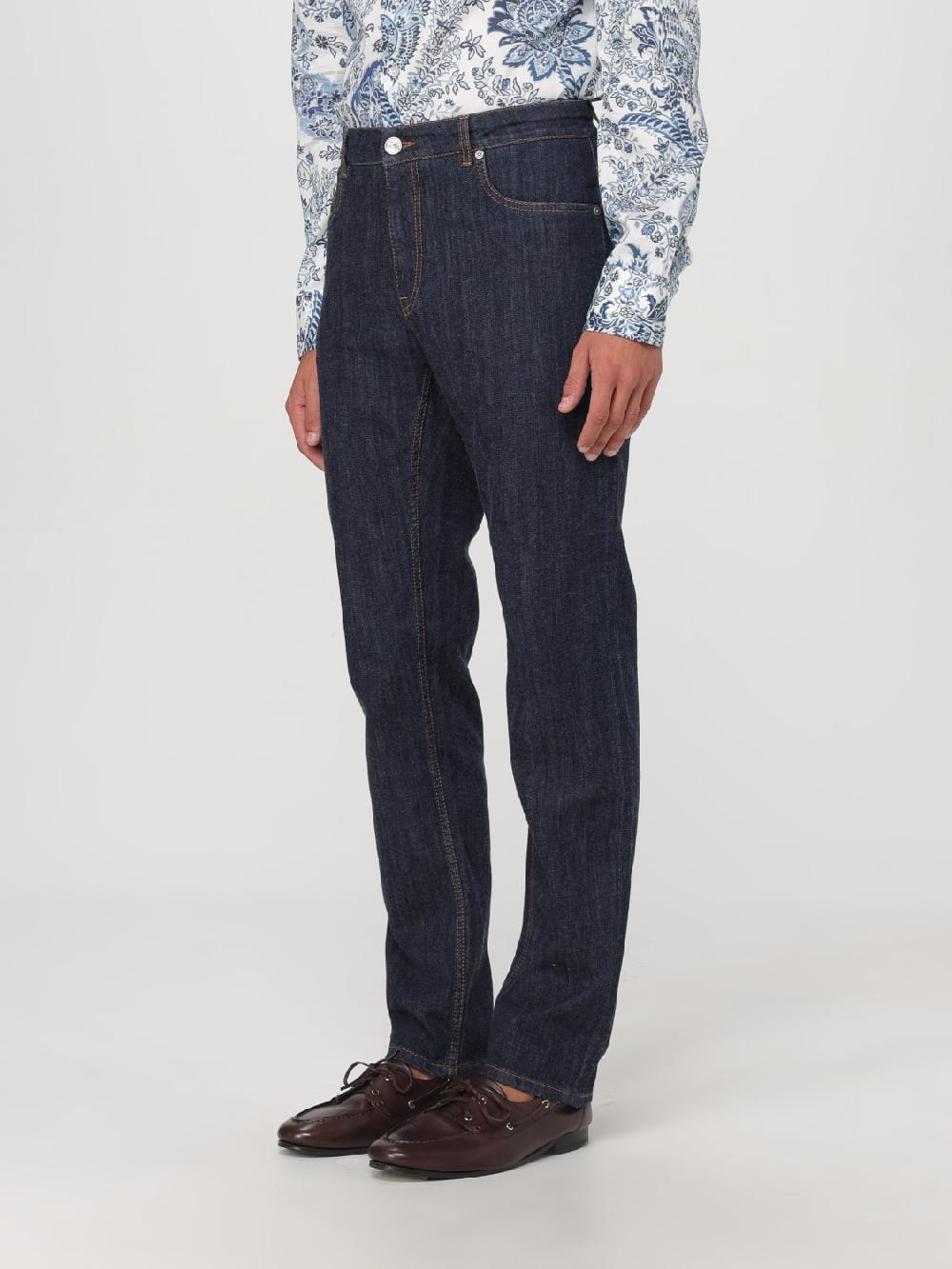 Giglio Jeans Etro In Denim Di Cotone