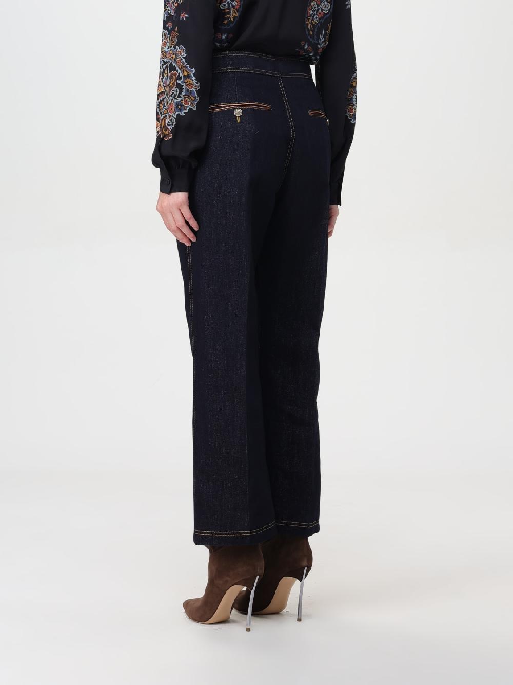 Giglio Jeans Etro In Denim Di Cotone