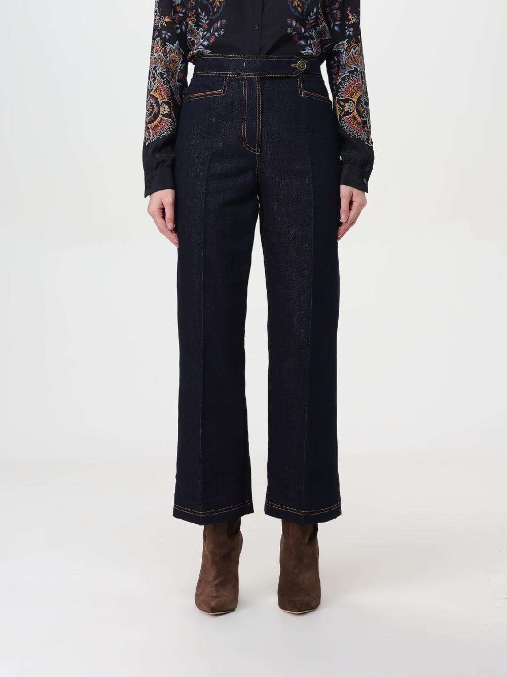 Giglio Jeans Etro in denim di cotone