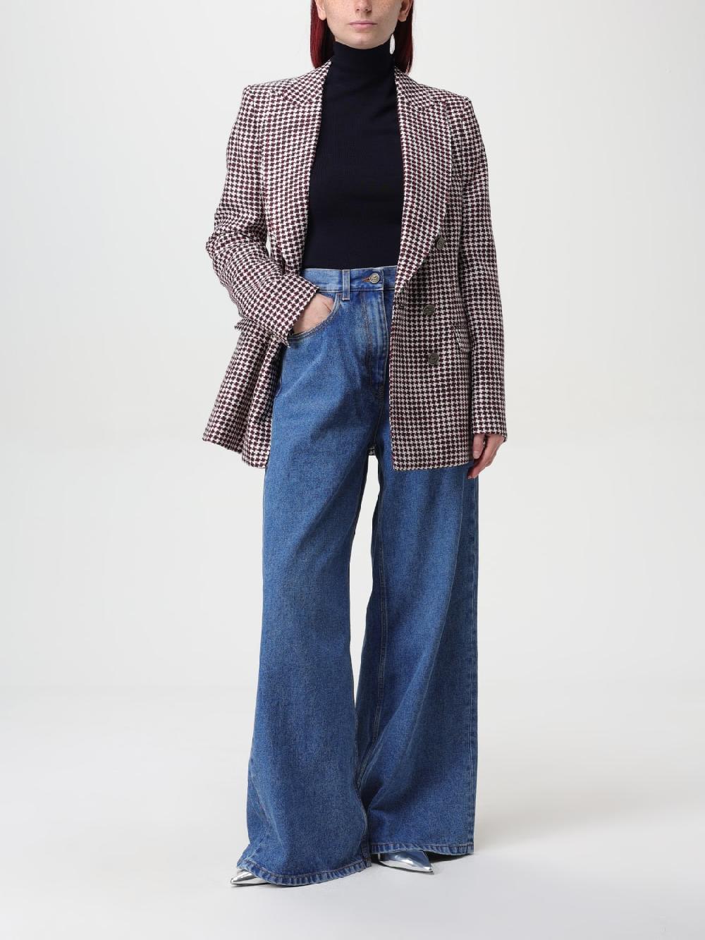 Giglio Jeans Etro In Denim Di Cotone