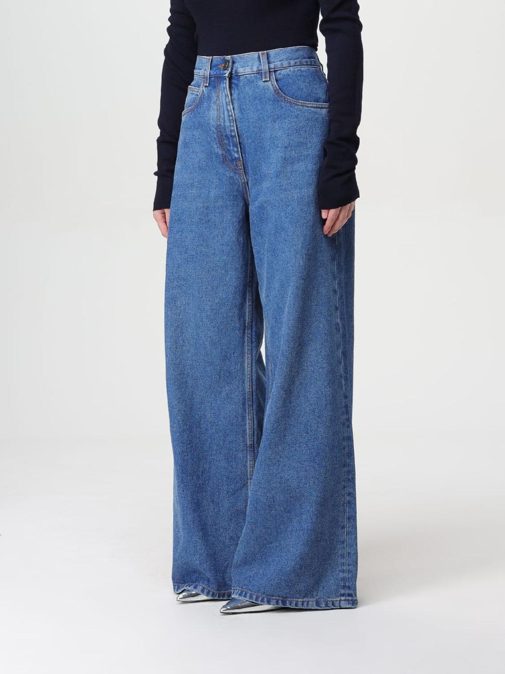 Giglio Jeans Etro In Denim Di Cotone