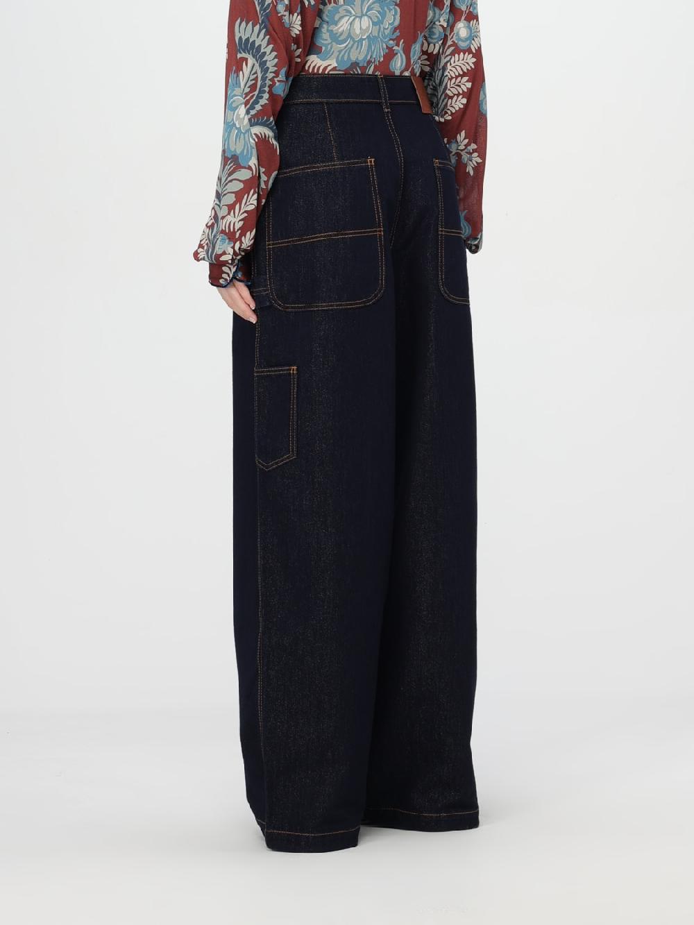 Giglio Jeans Etro In Denim Di Cotone
