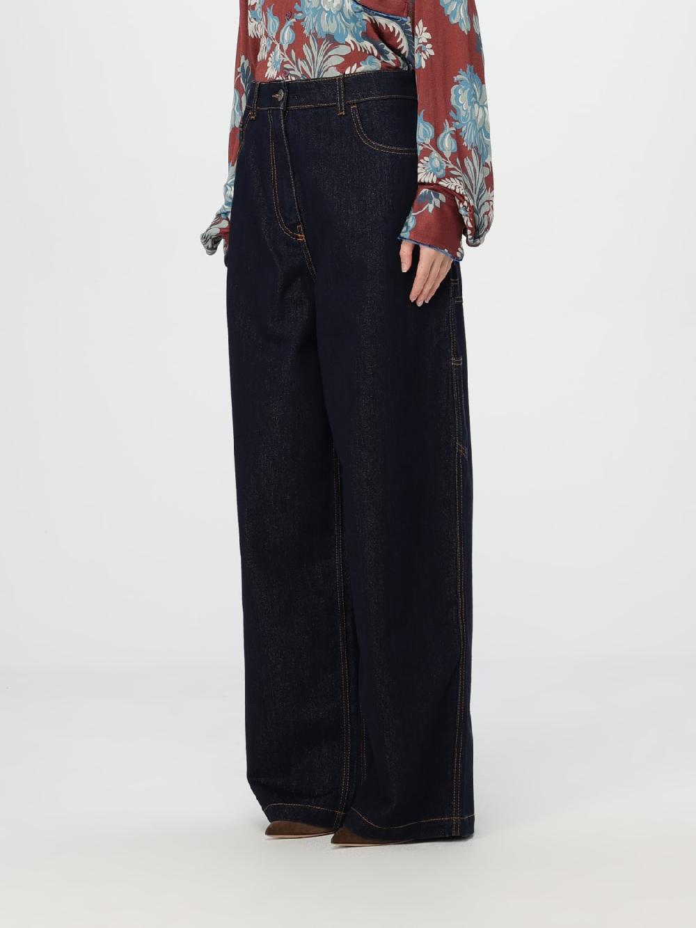 Giglio Jeans Etro In Denim Di Cotone