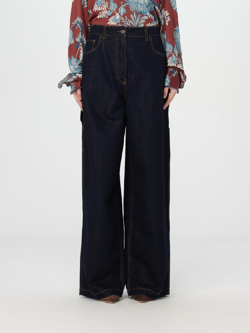Giglio Jeans Etro in denim di cotone