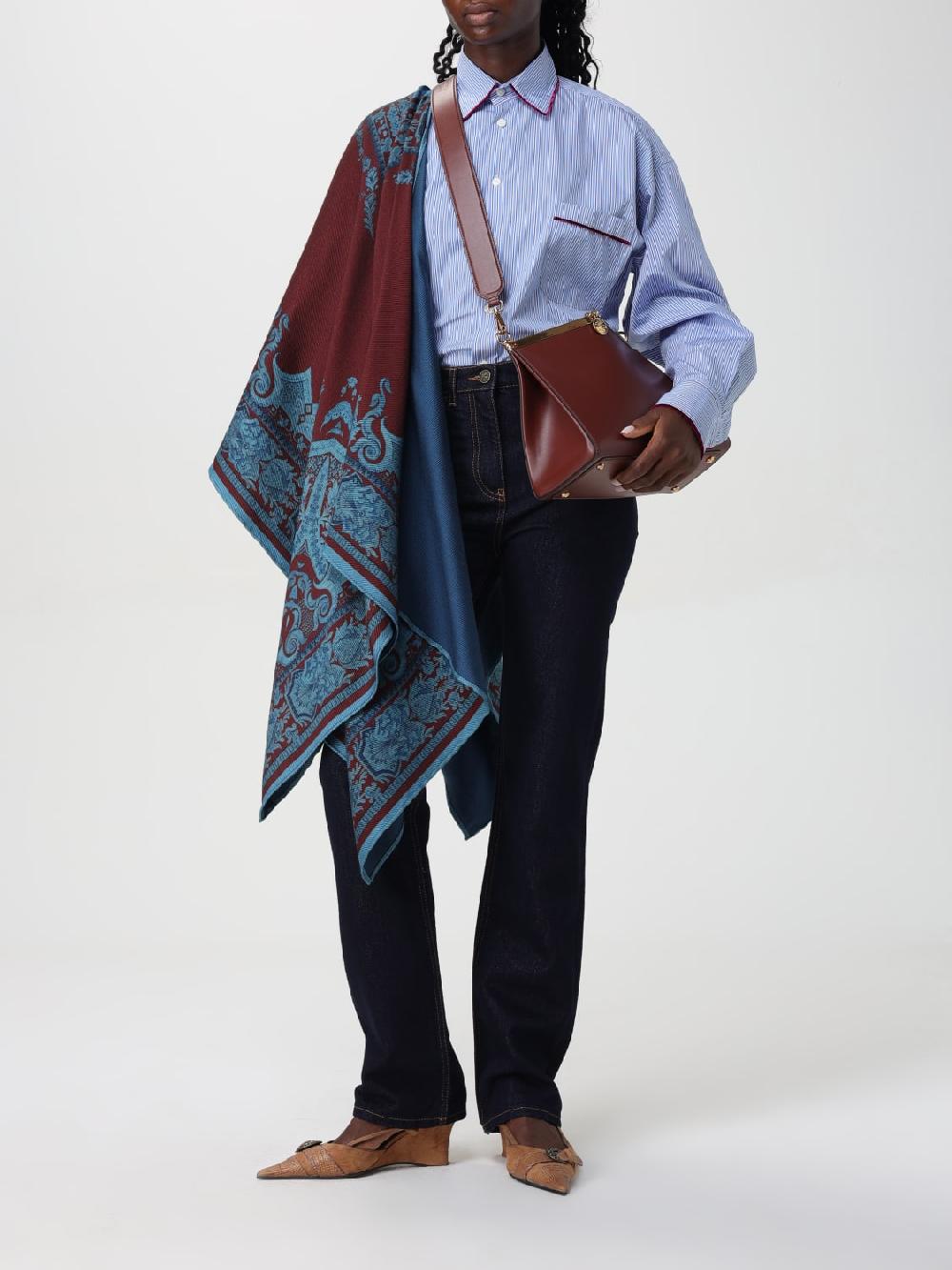 Giglio Jeans Etro In Denim Di Cotone