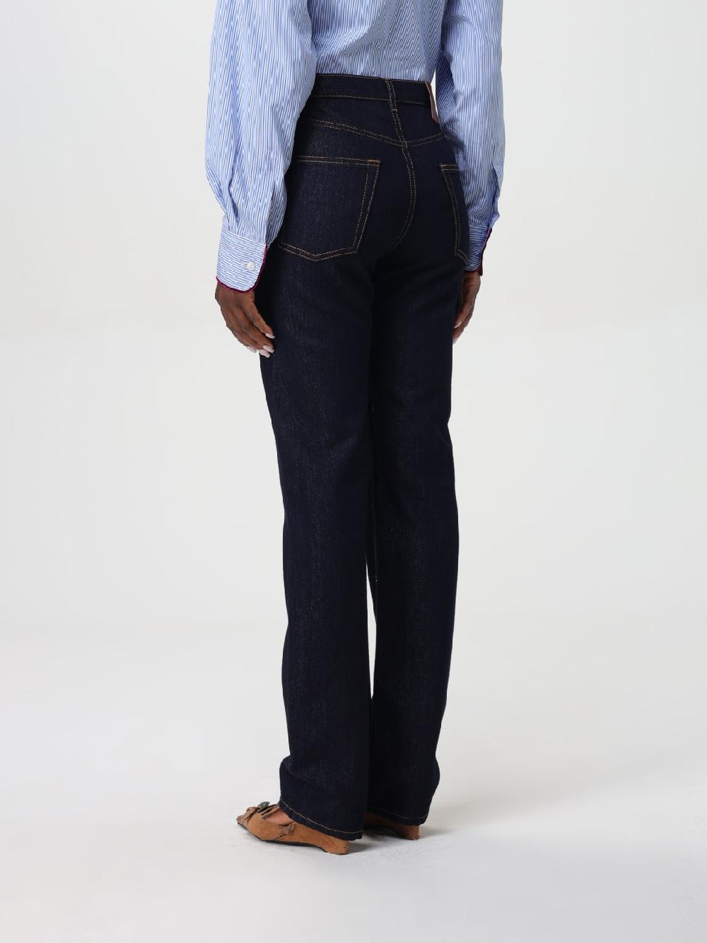 Giglio Jeans Etro In Denim Di Cotone