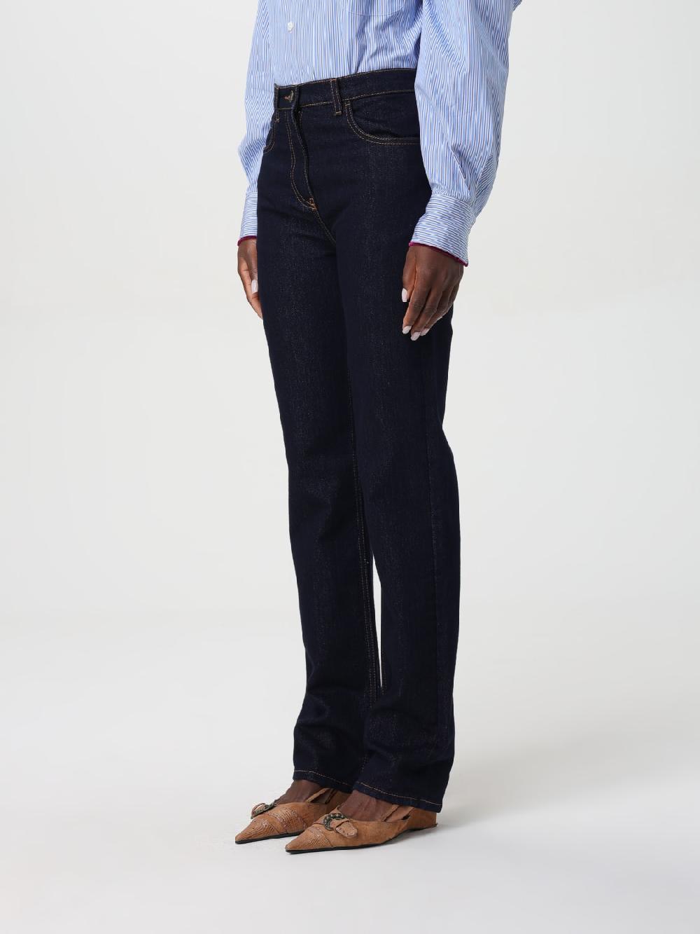 Giglio Jeans Etro In Denim Di Cotone