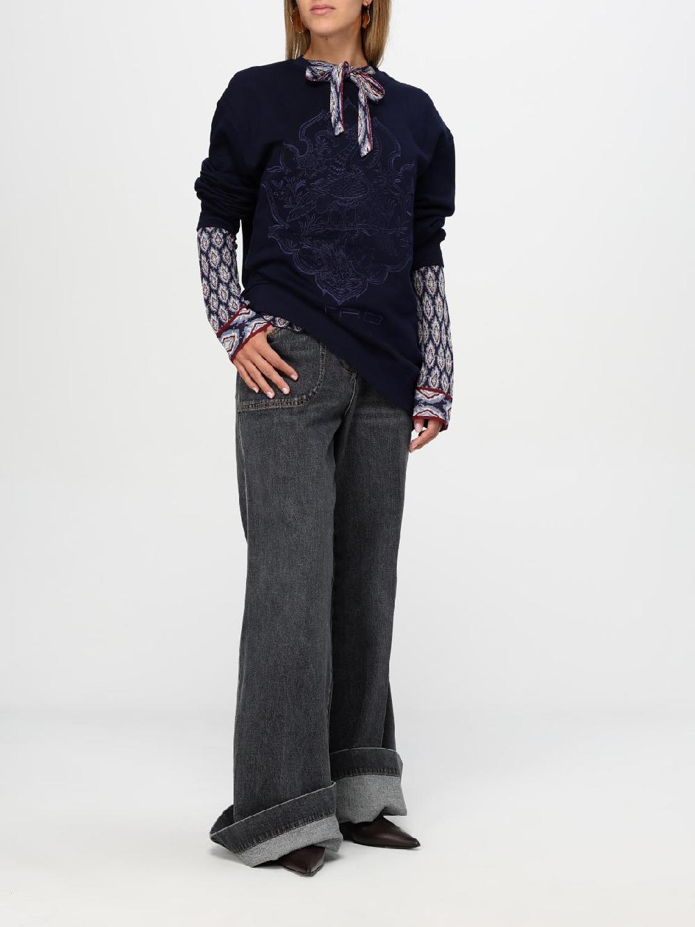 Giglio Jeans Etro In Denim Di Cotone