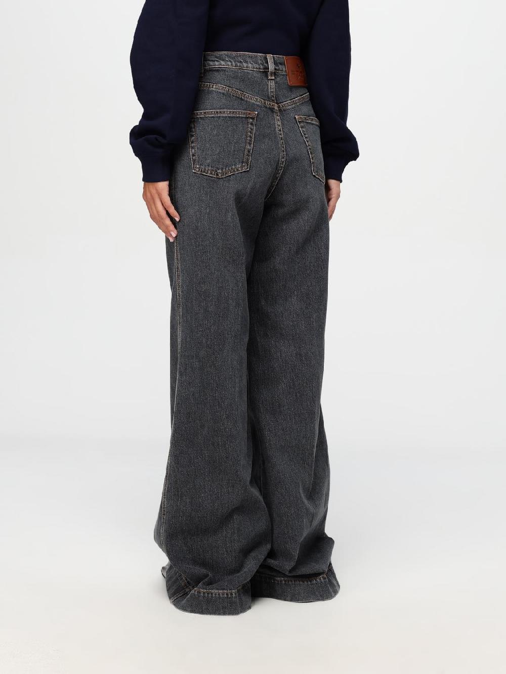 Giglio Jeans Etro In Denim Di Cotone