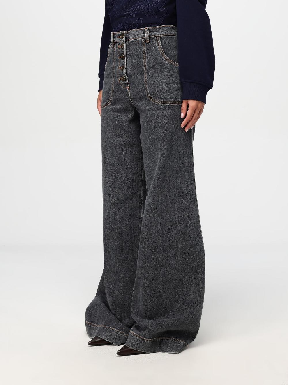 Giglio Jeans Etro In Denim Di Cotone