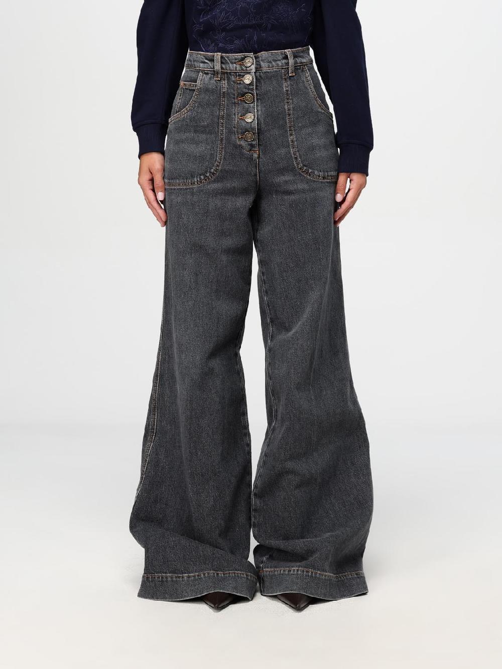 Giglio Jeans Etro in denim di cotone