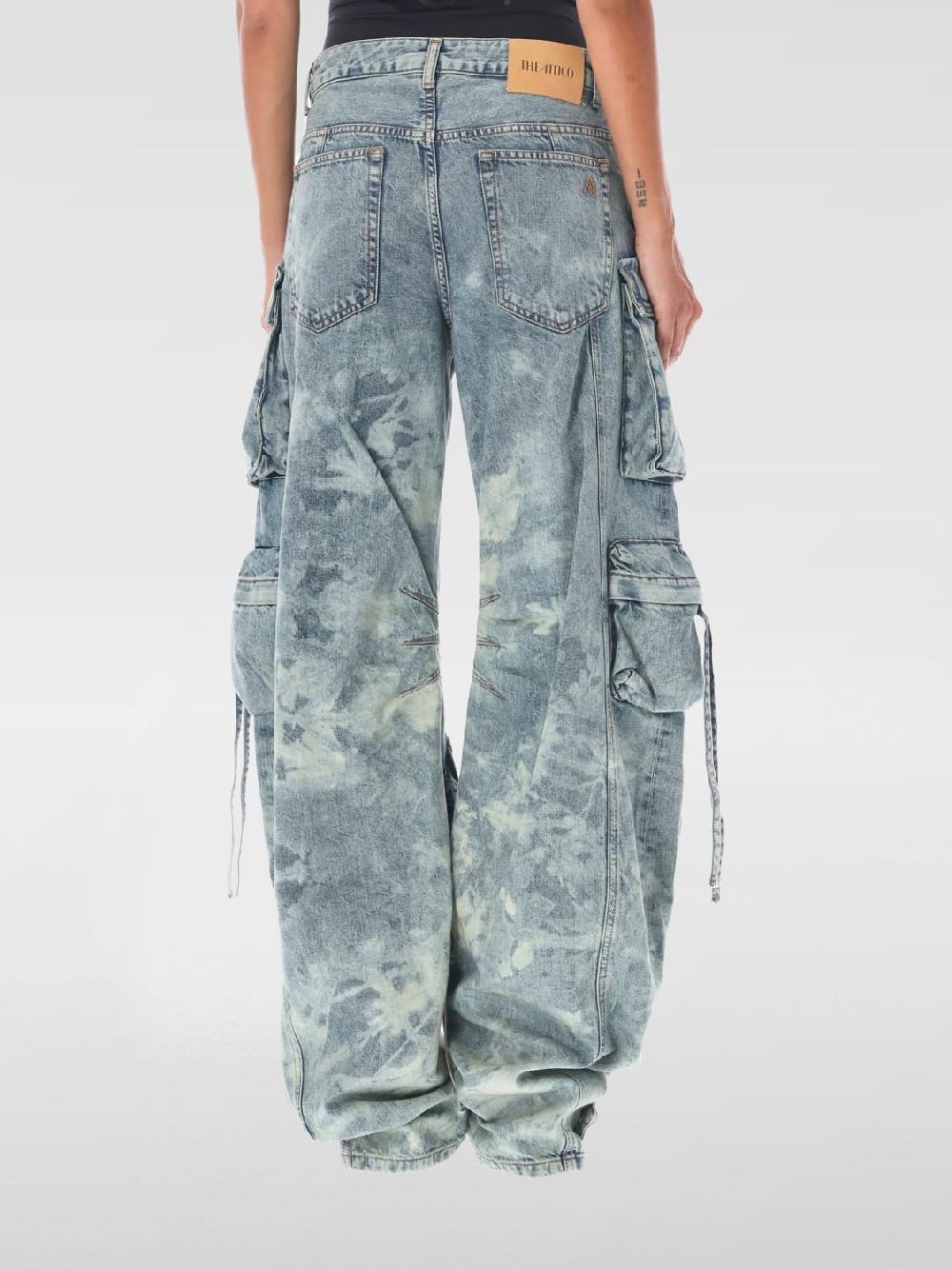 Giglio Jeans Fern The Attico In Denim Di Cotone