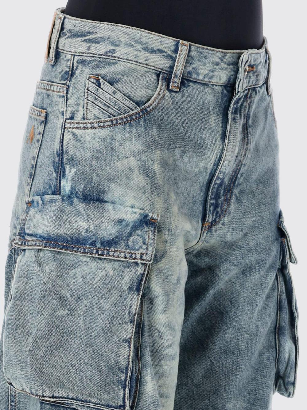 Giglio Jeans Fern The Attico In Denim Di Cotone