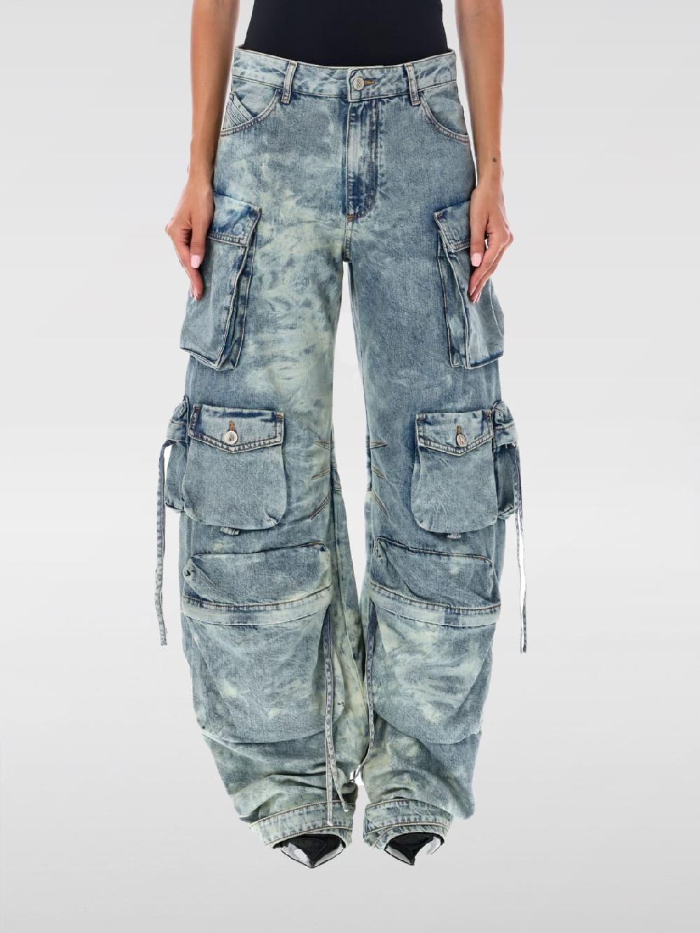 Giglio Jeans Fern The Attico in denim di cotone