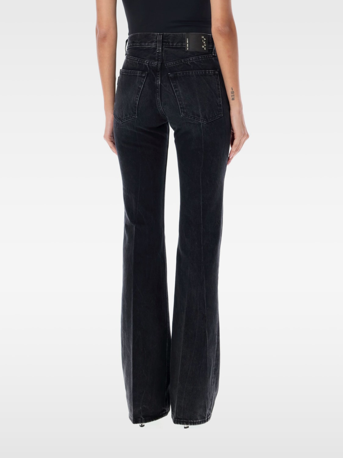 Giglio Jeans Flared Haikure A Vita Media