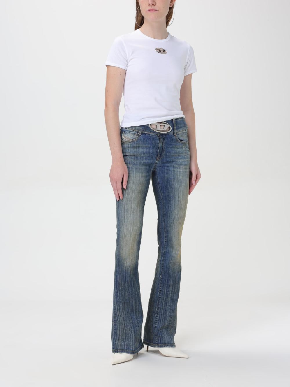 Giglio Jeans Flared Oval D Diesel