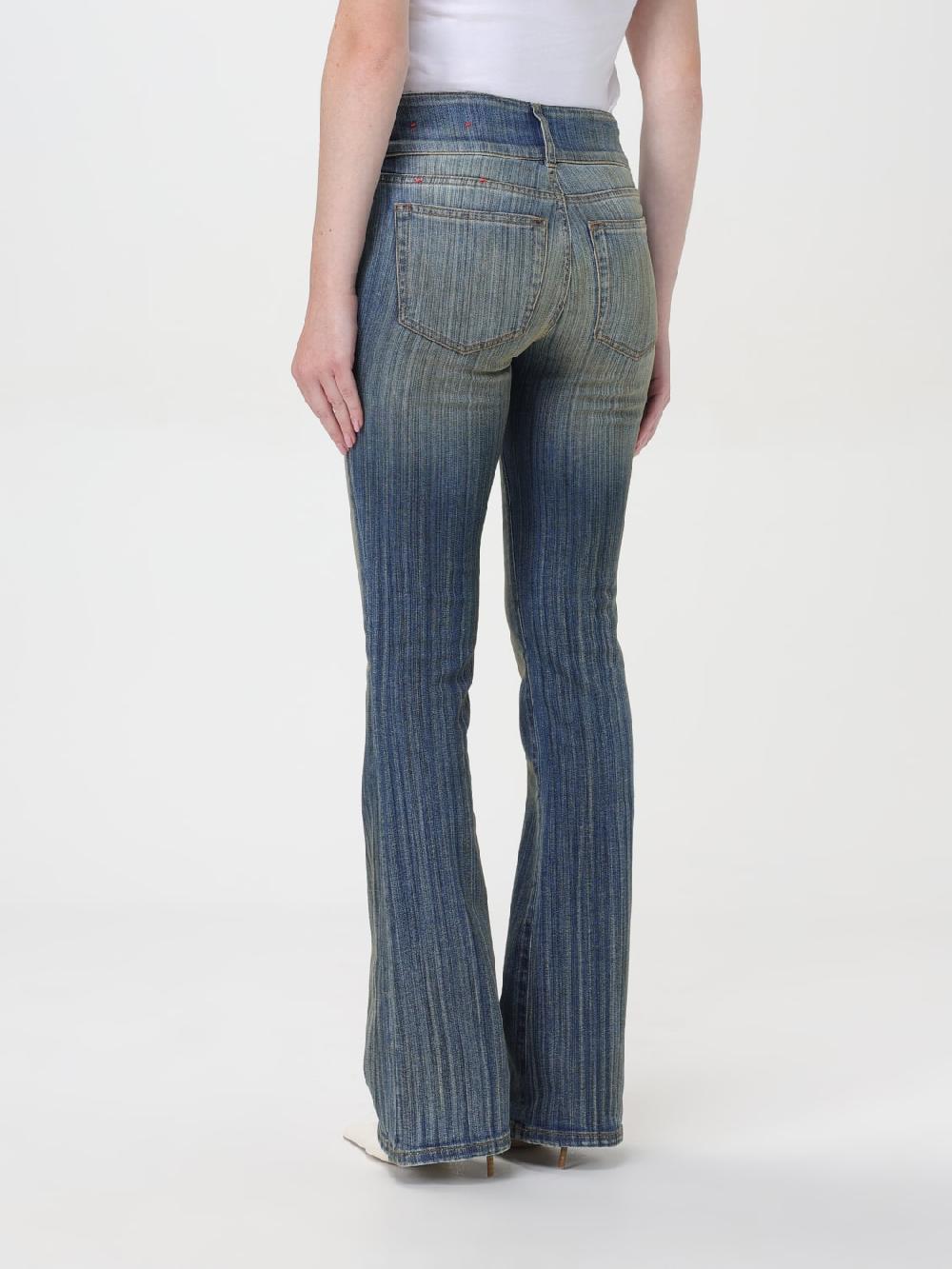 Giglio Jeans Flared Oval D Diesel