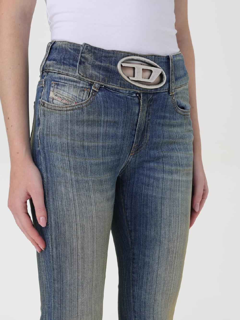 Giglio Jeans Flared Oval D Diesel
