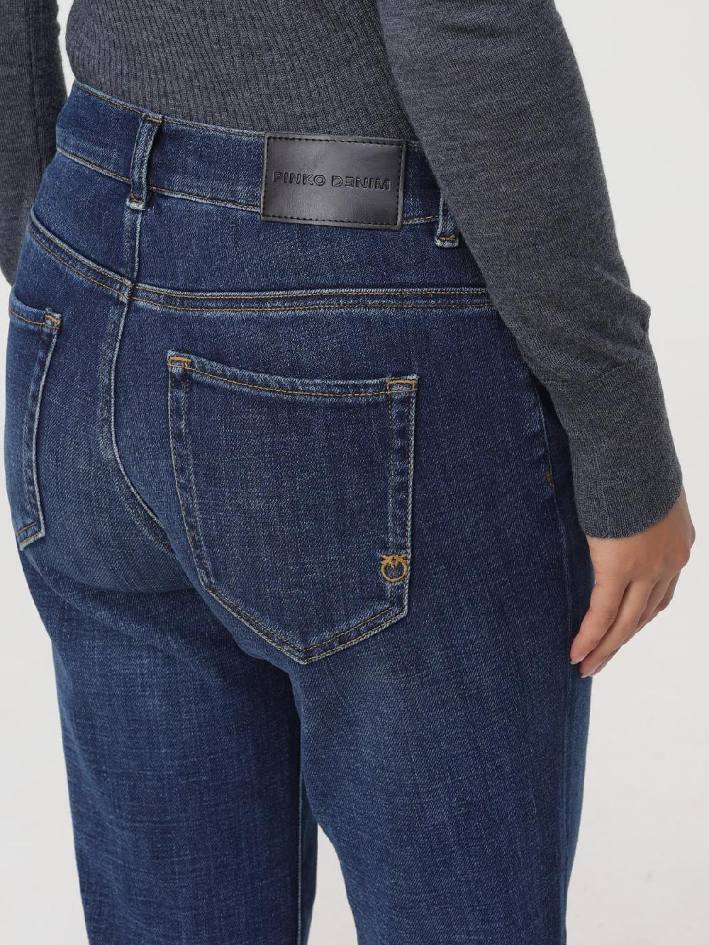 Giglio Jeans Flared Pinko A 5 Tasche