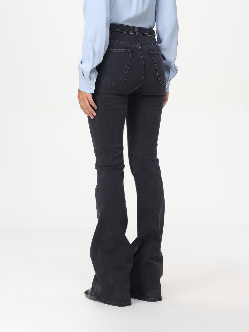 Giglio Jeans Flared Pinko Con Fibbia Love Birds