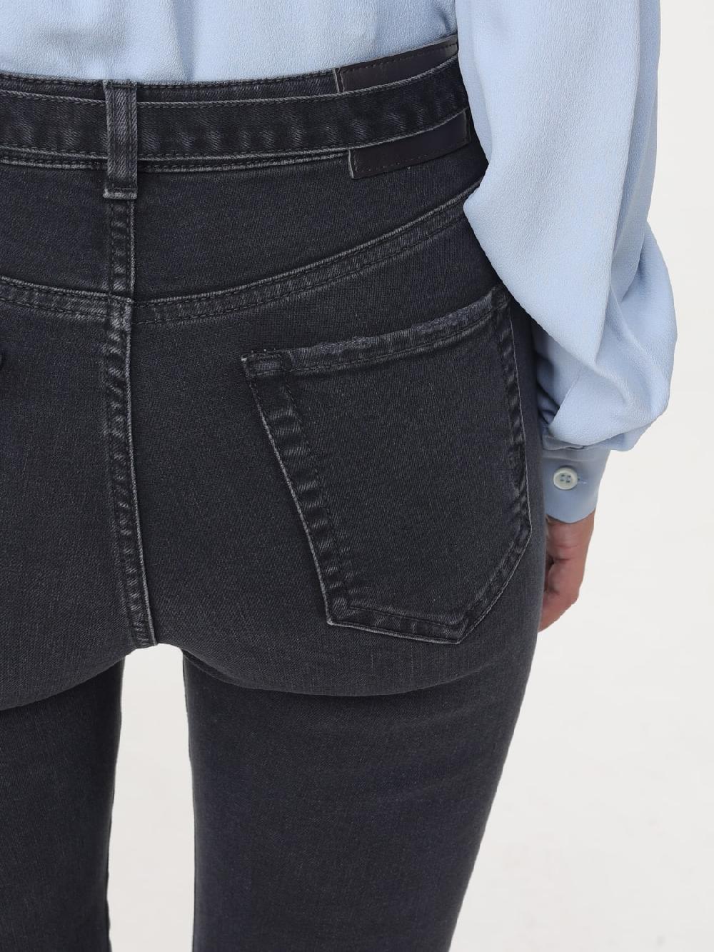 Giglio Jeans Flared Pinko Con Fibbia Love Birds