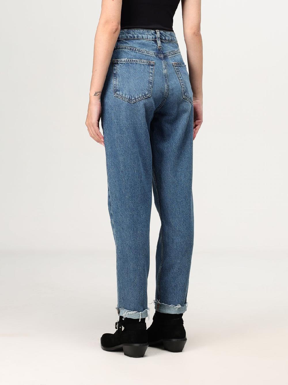 Giglio Jeans Frame In Denim Di Cotone