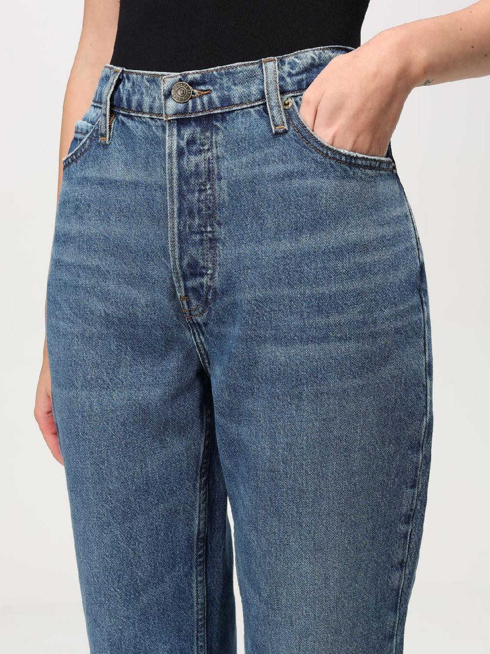 Giglio Jeans Frame In Denim Di Cotone