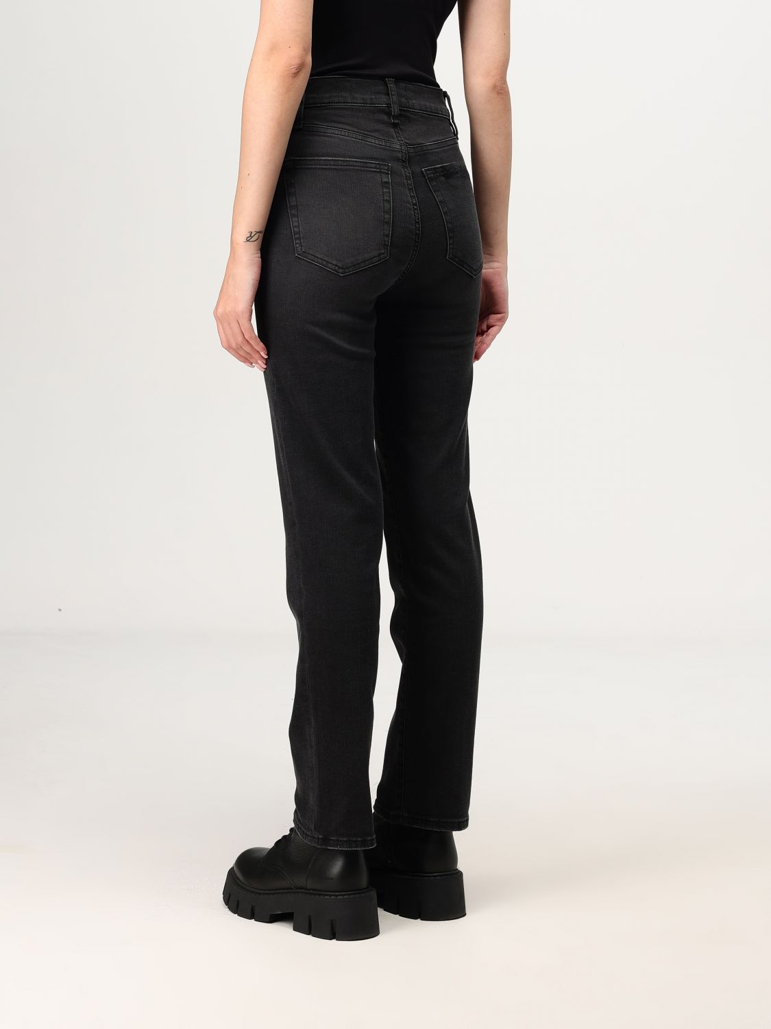 Giglio Jeans Frame In Denim Di Cotone