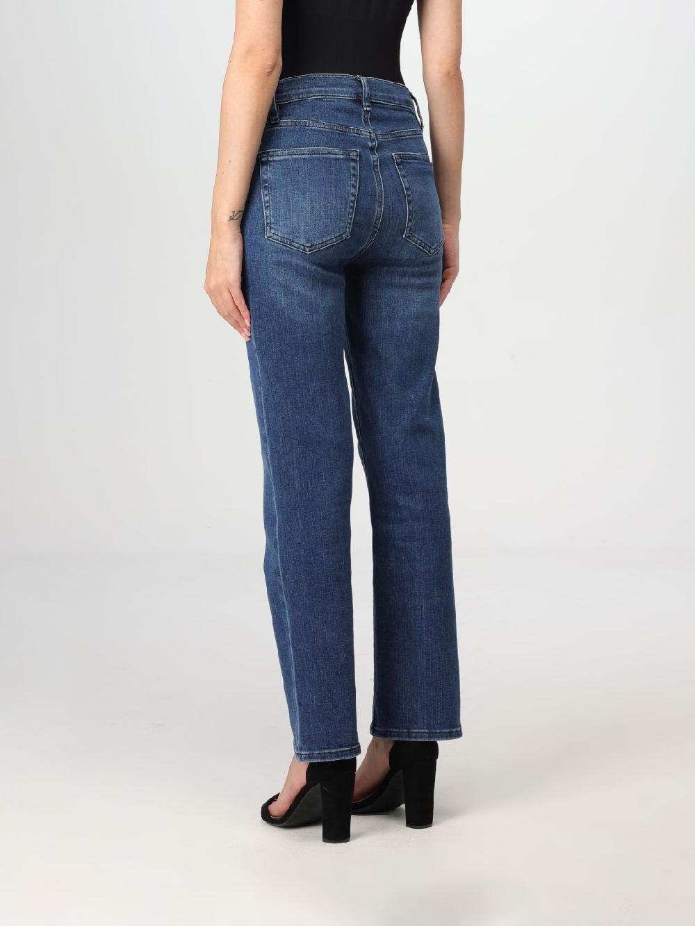 Giglio Jeans Frame In Denim Di Cotone