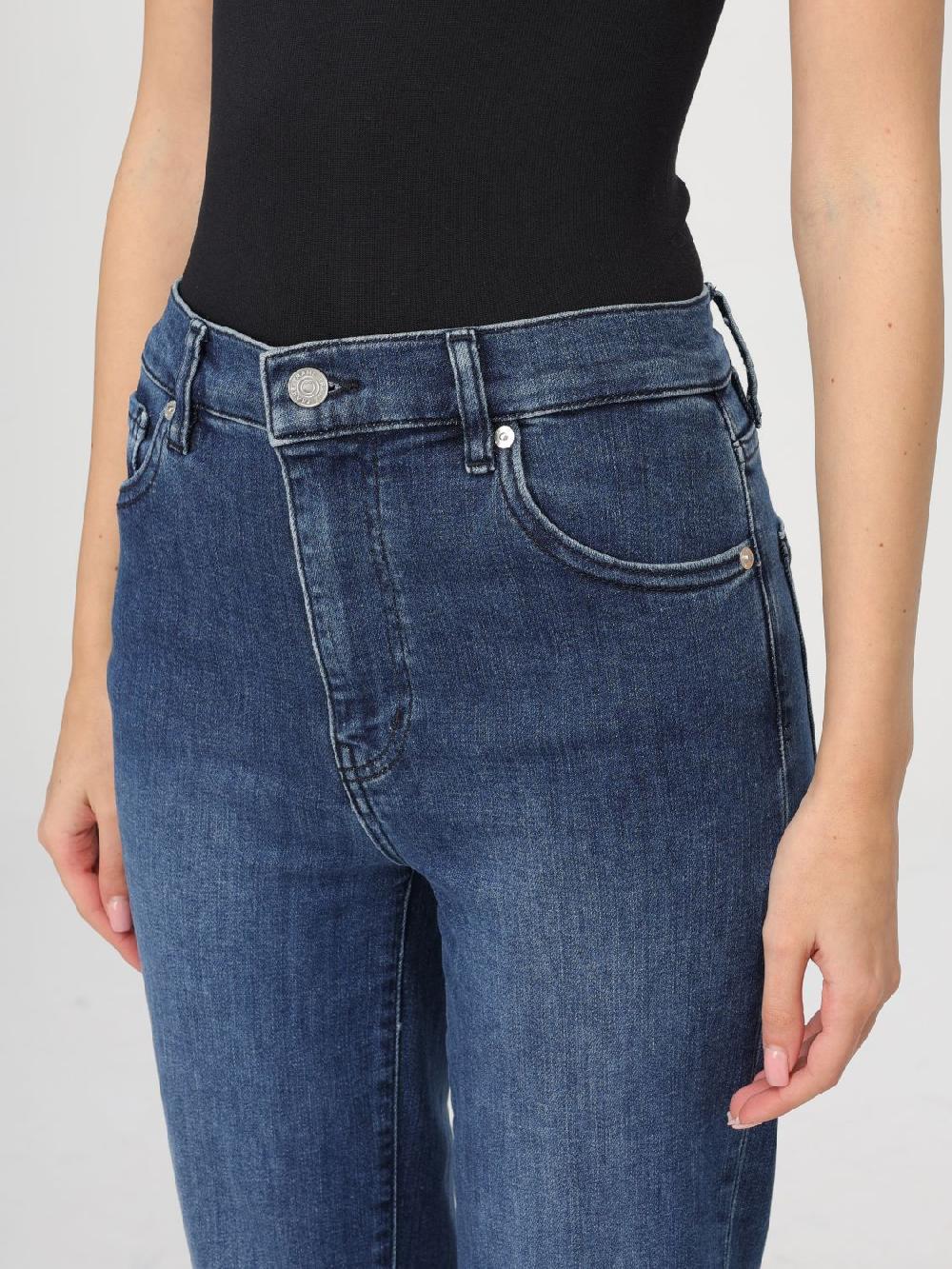 Giglio Jeans Frame In Denim Di Cotone