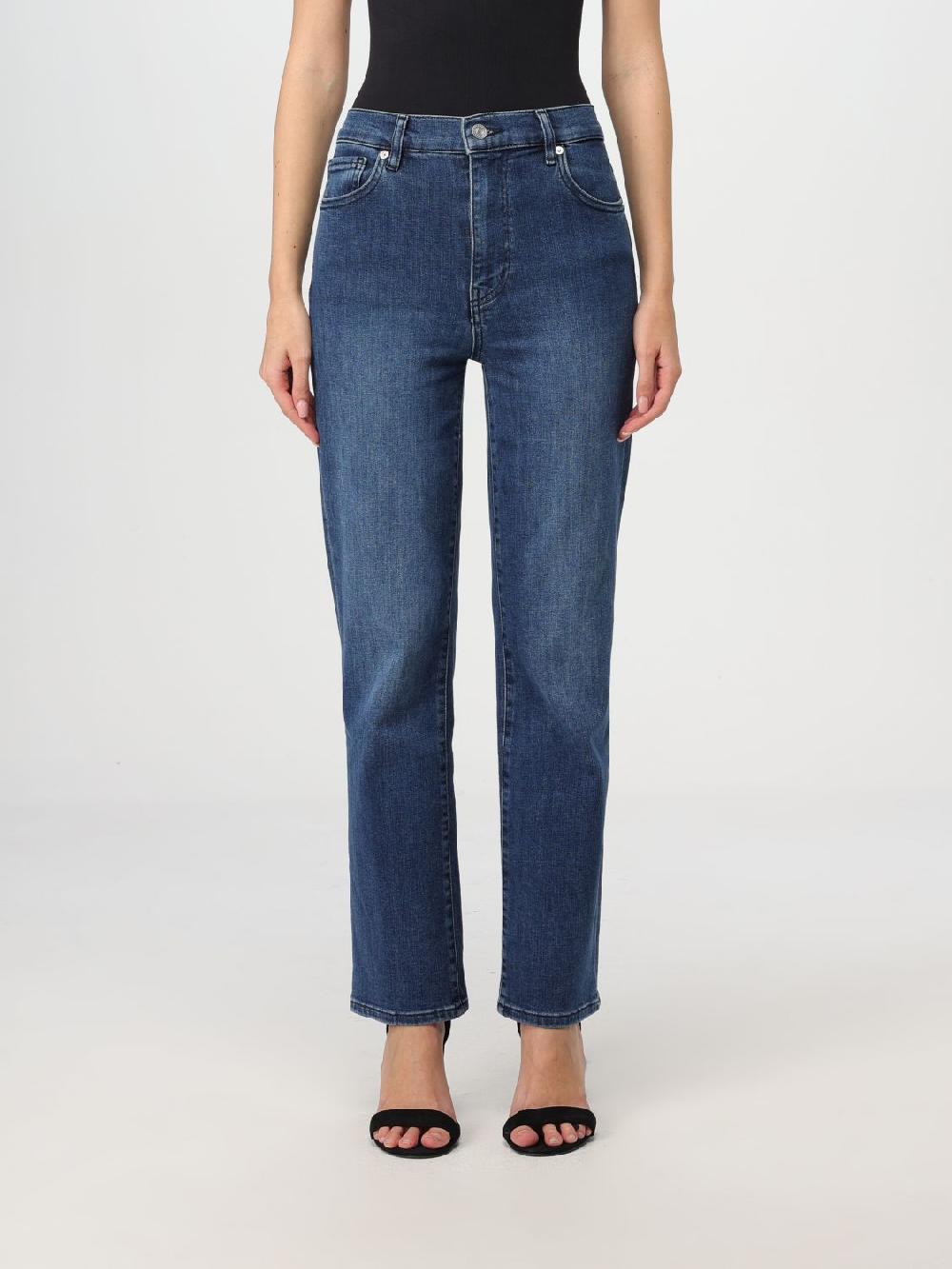 Giglio Jeans Frame in denim di cotone