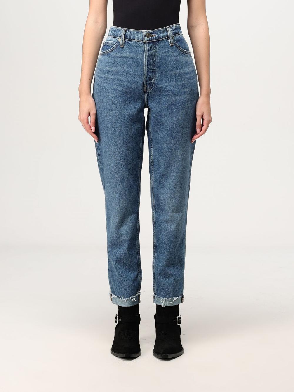 Giglio Jeans Frame in denim di cotone