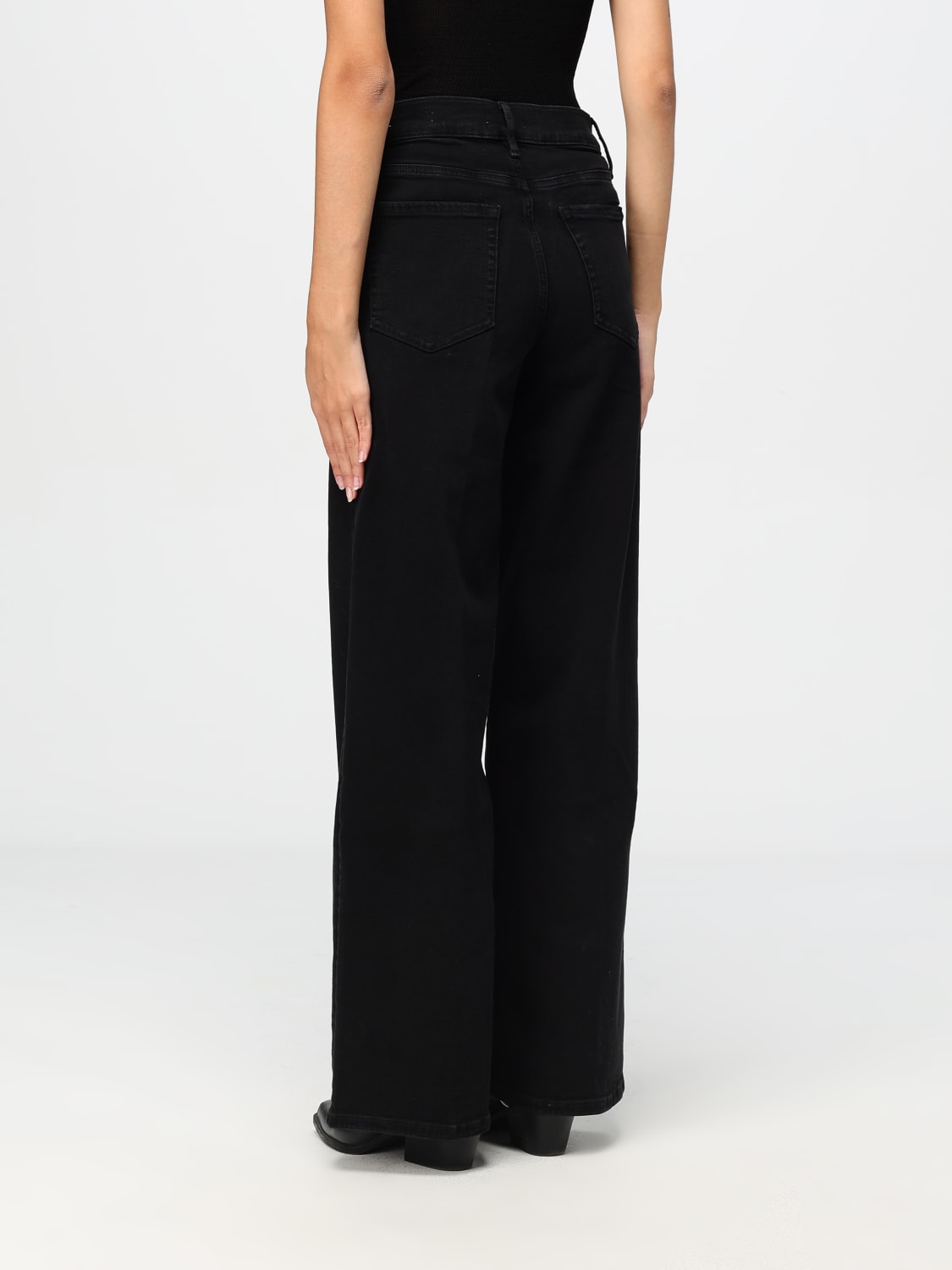 Giglio Jeans Frame In Denim
