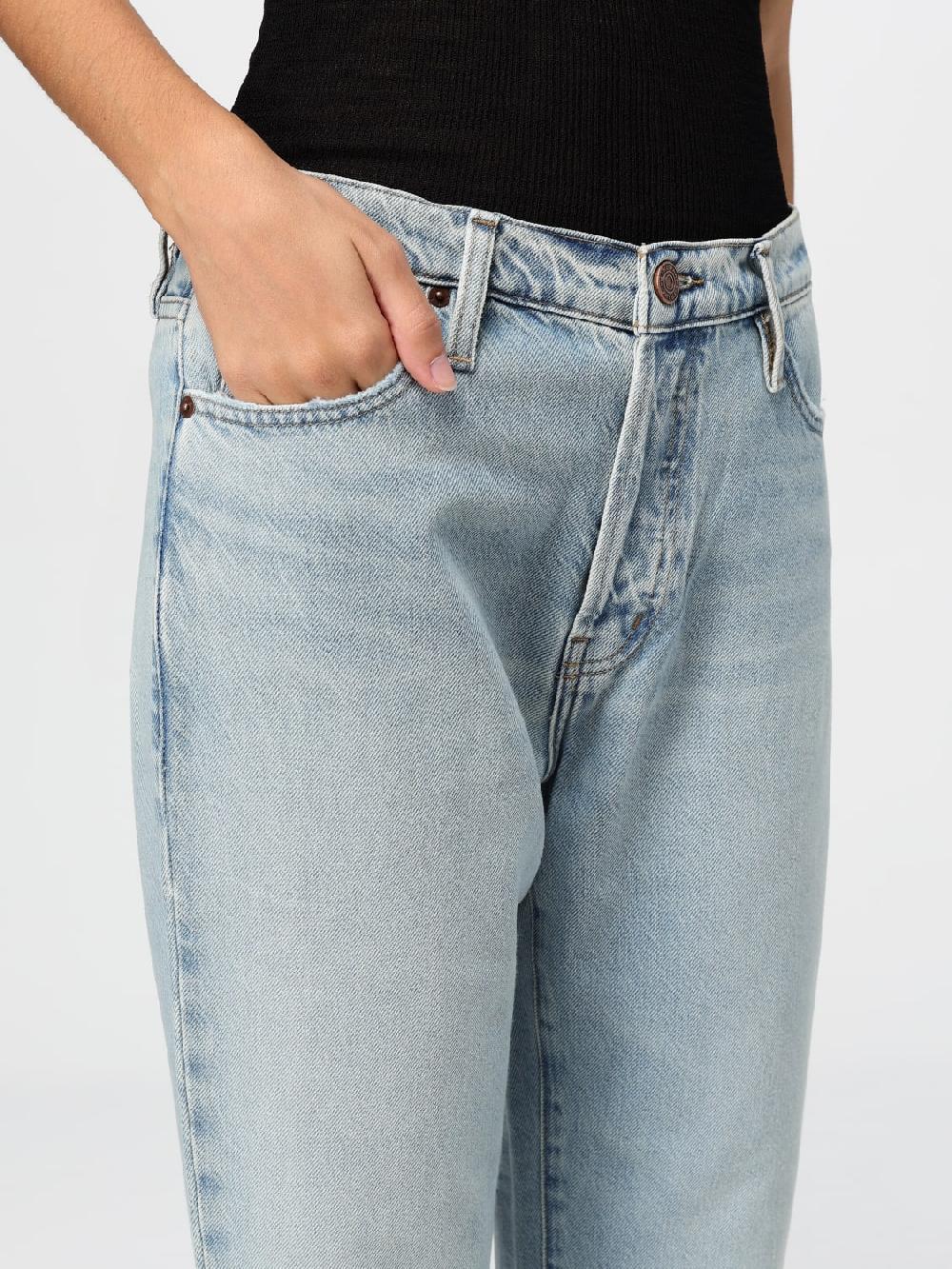 Giglio Jeans Frame In Denim