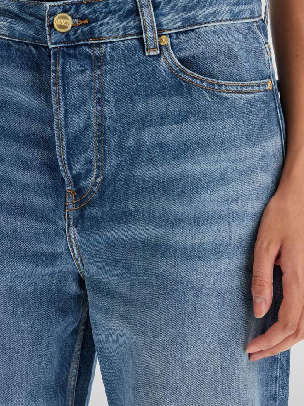 Giglio Jeans Ganni In Denim