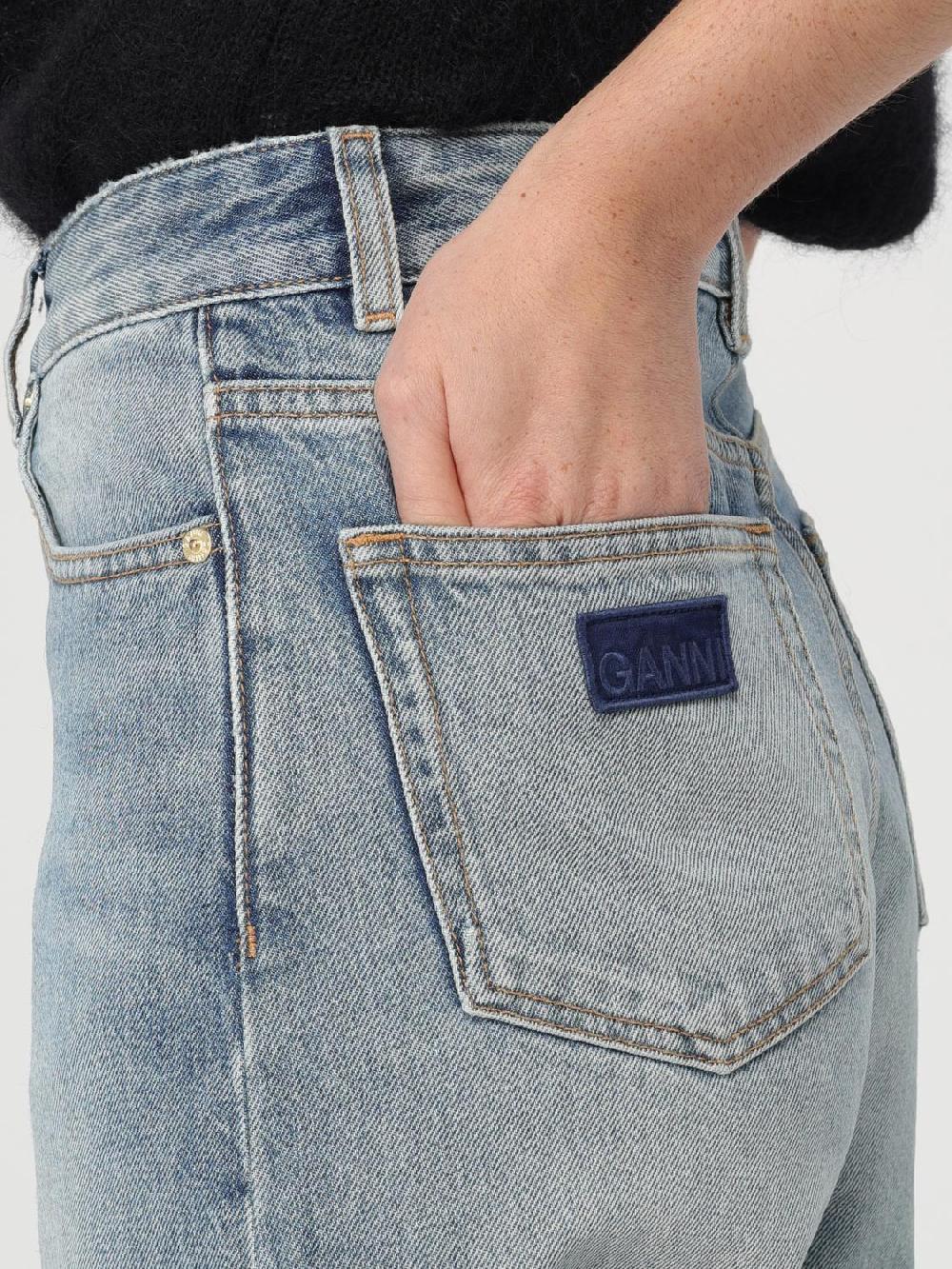 Giglio Jeans Ganni In Denim