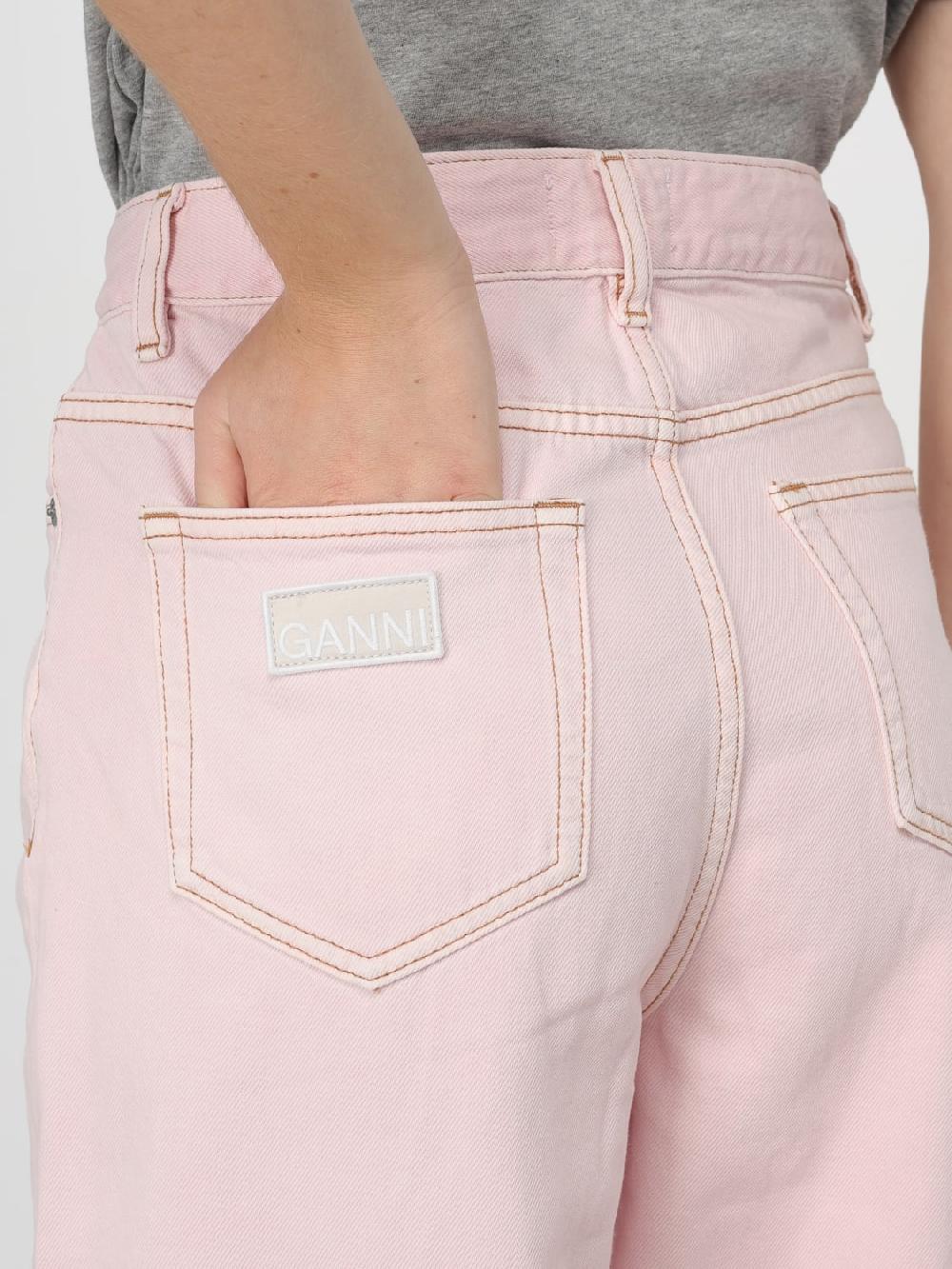 Giglio Jeans Ganni In Denim Di Cotone