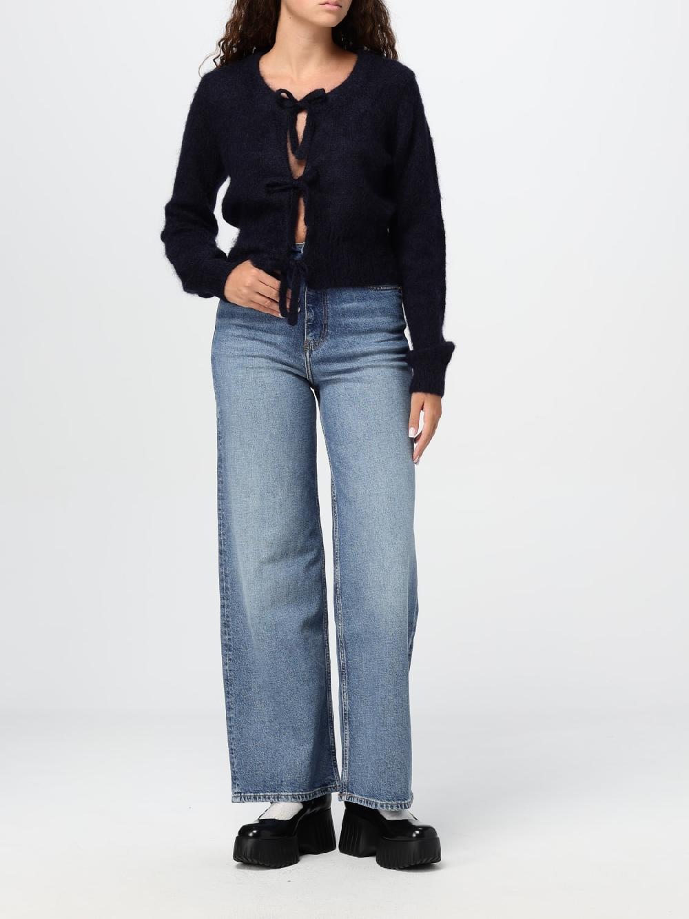 Giglio Jeans Ganni In Denim Di Cotone