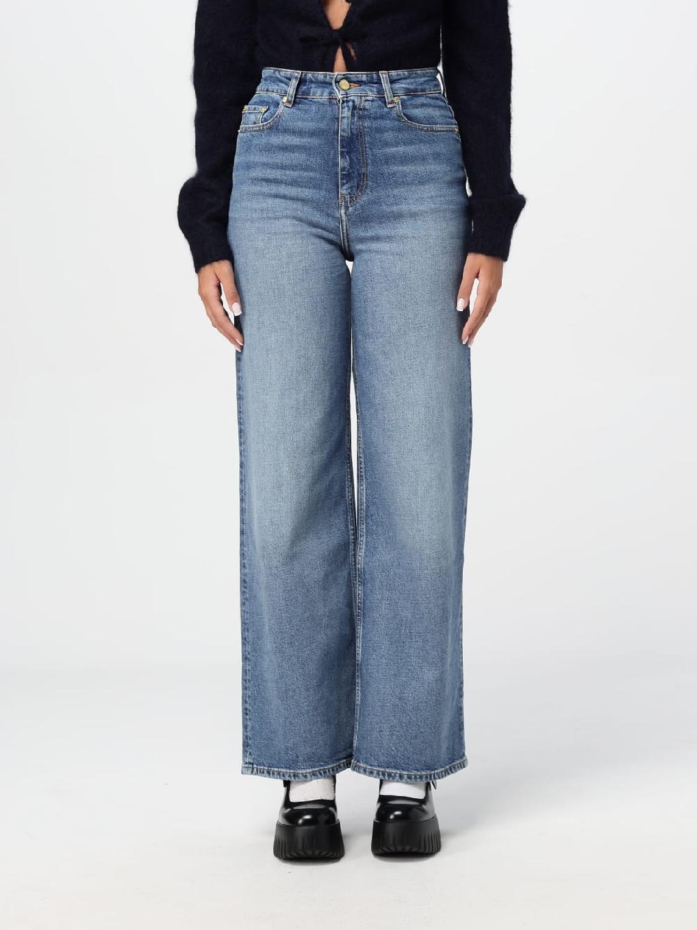 Giglio Jeans Ganni in denim di cotone