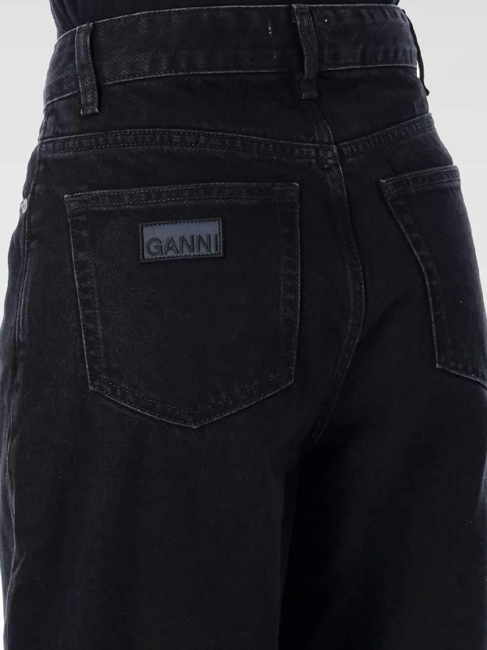 Giglio Jeans Ganni In Denim Di Cotone Organico