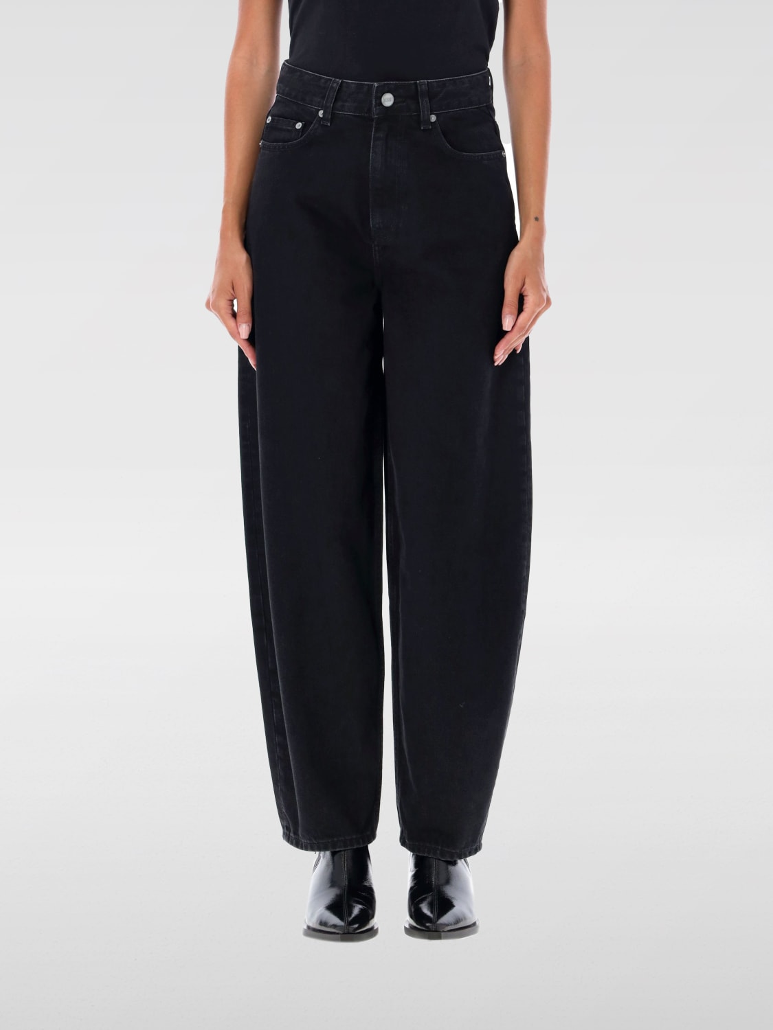 Giglio Jeans Ganni in denim di cotone organico