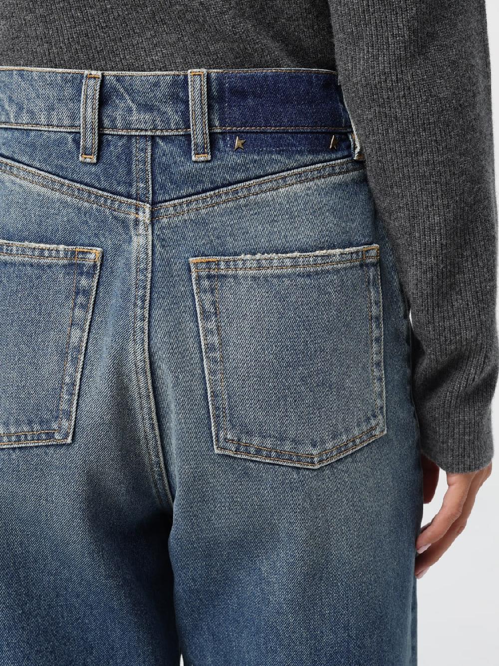 Giglio Jeans Golden Goose In Denim