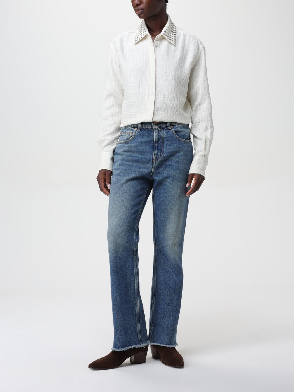 Giglio Jeans Golden Goose In Denim Di Cotone
