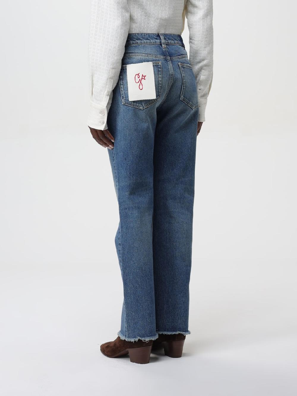 Giglio Jeans Golden Goose In Denim Di Cotone