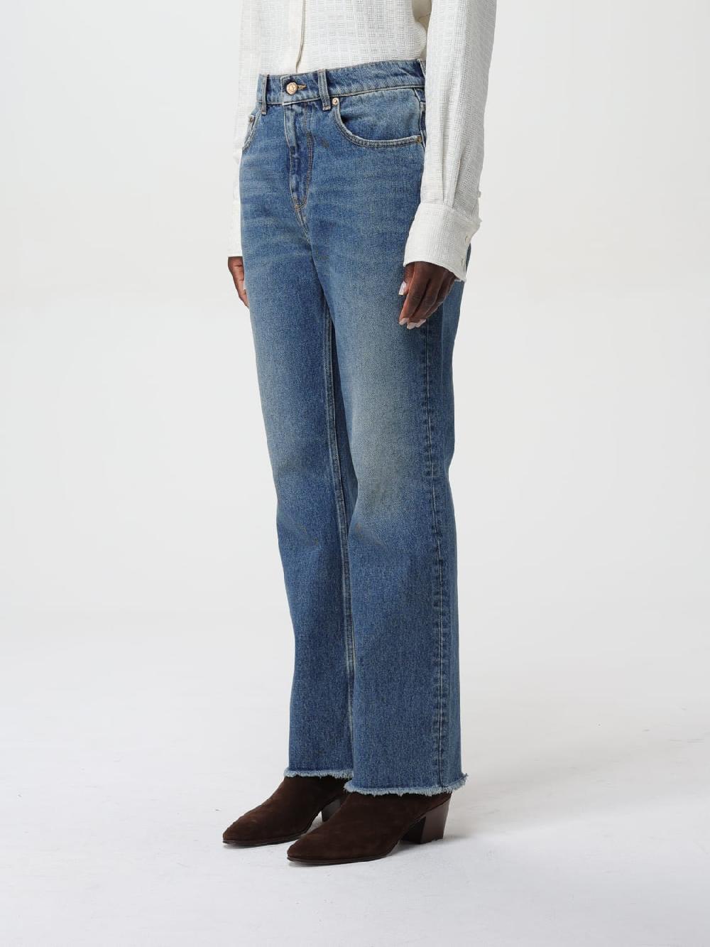 Giglio Jeans Golden Goose In Denim Di Cotone