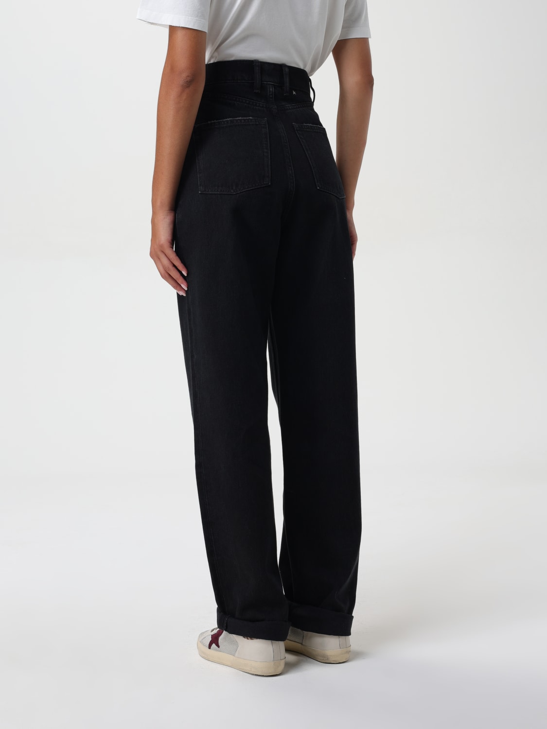 Giglio Jeans Golden Goose In Denim Di Cotone