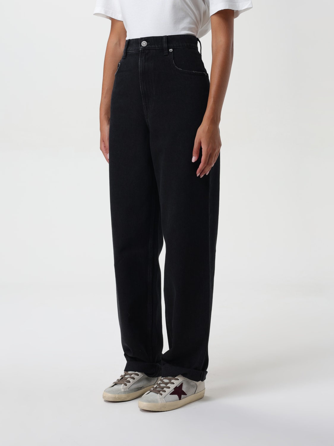 Giglio Jeans Golden Goose In Denim Di Cotone